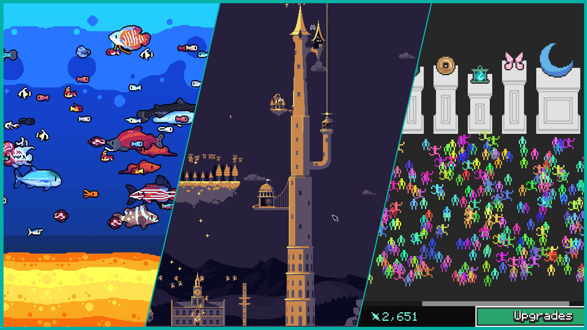 Incremental Games & Idle Clickers hero image