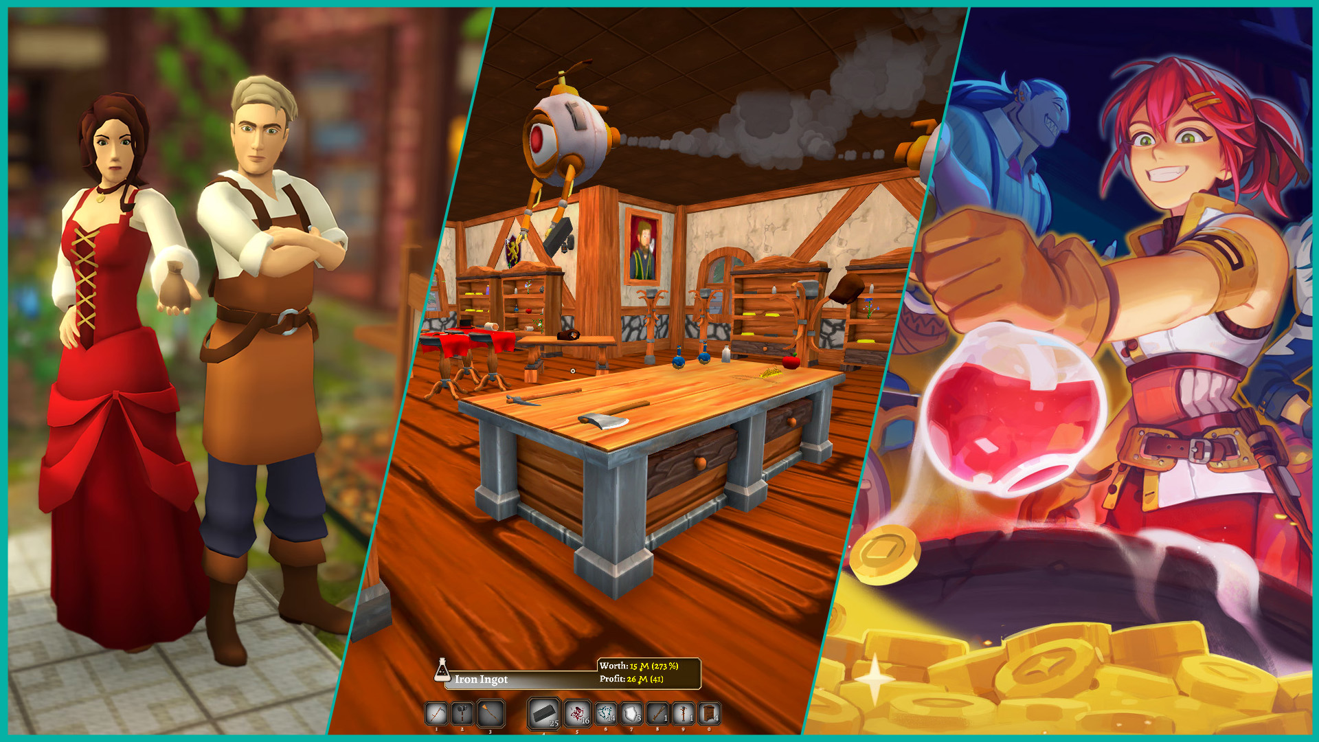 Games Where You Run a Shop hero image