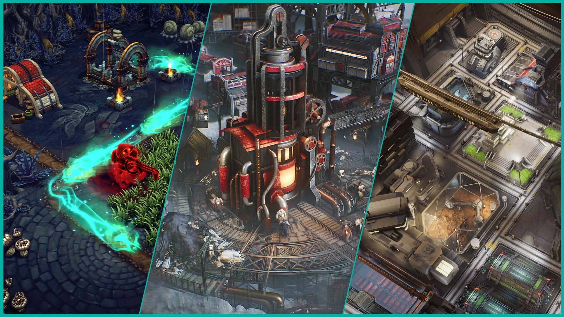 Challenging City Builder Games hero image