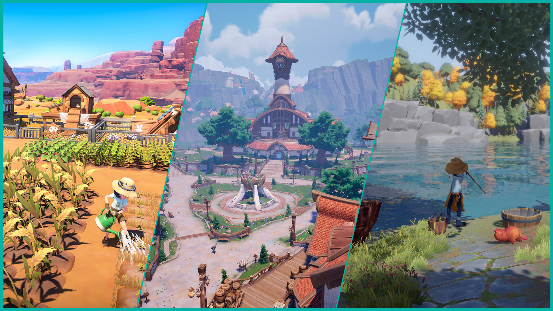 Cozy Farming / Life Simulation Games hero image