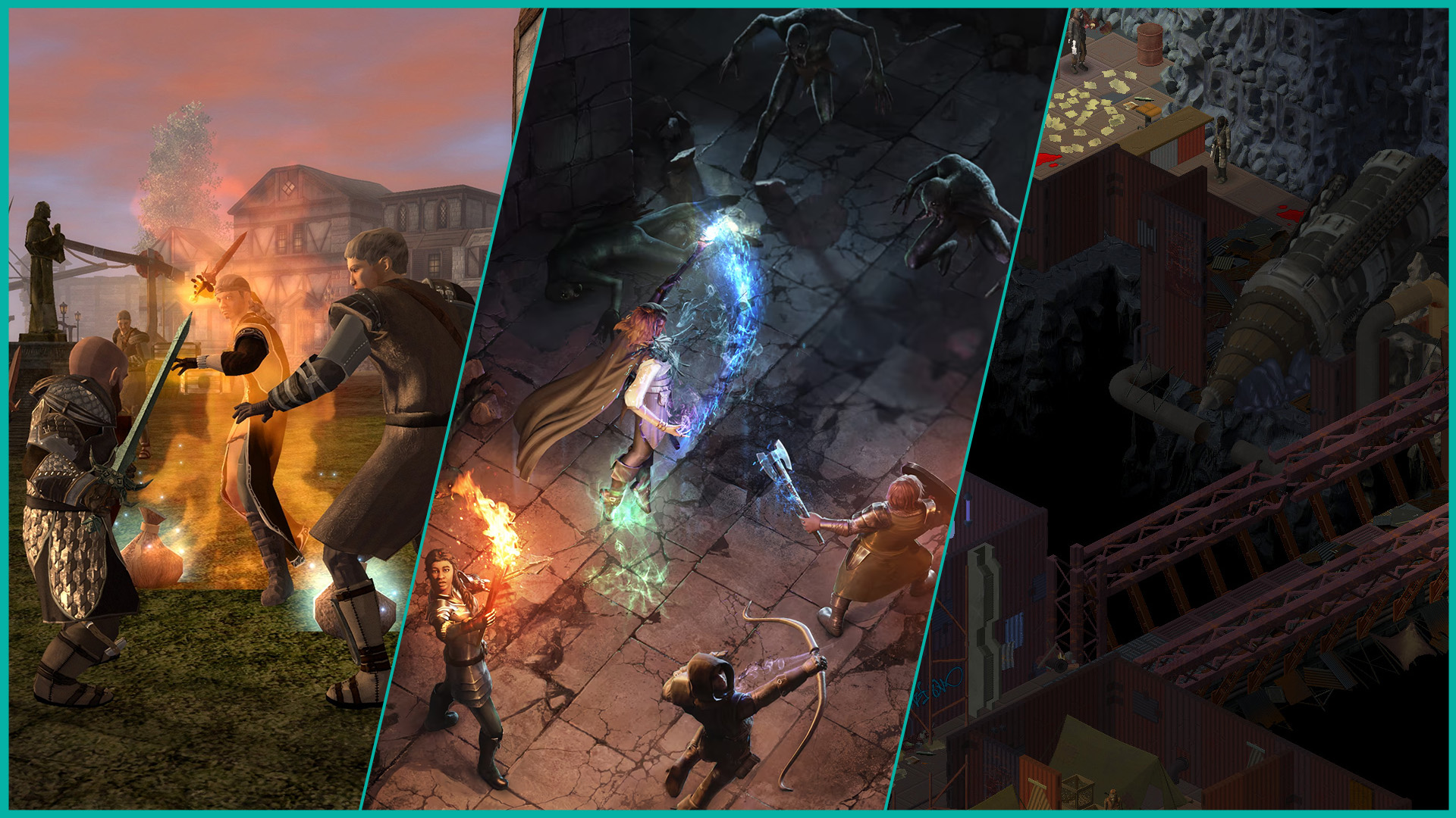 CRPG's That Aren't Baldur's Gate 3 hero image