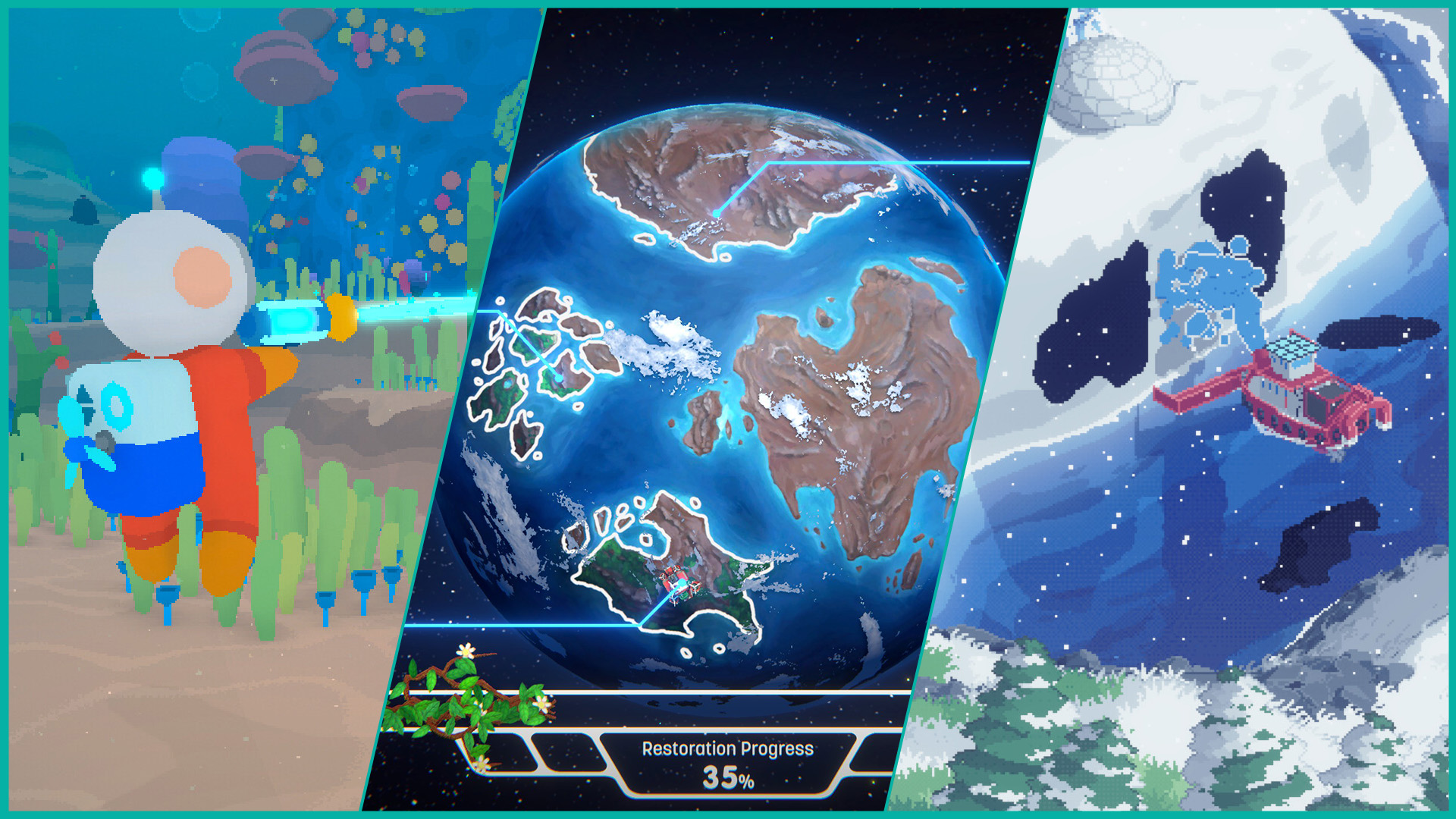 Games Where You Clean Up The Environment hero image