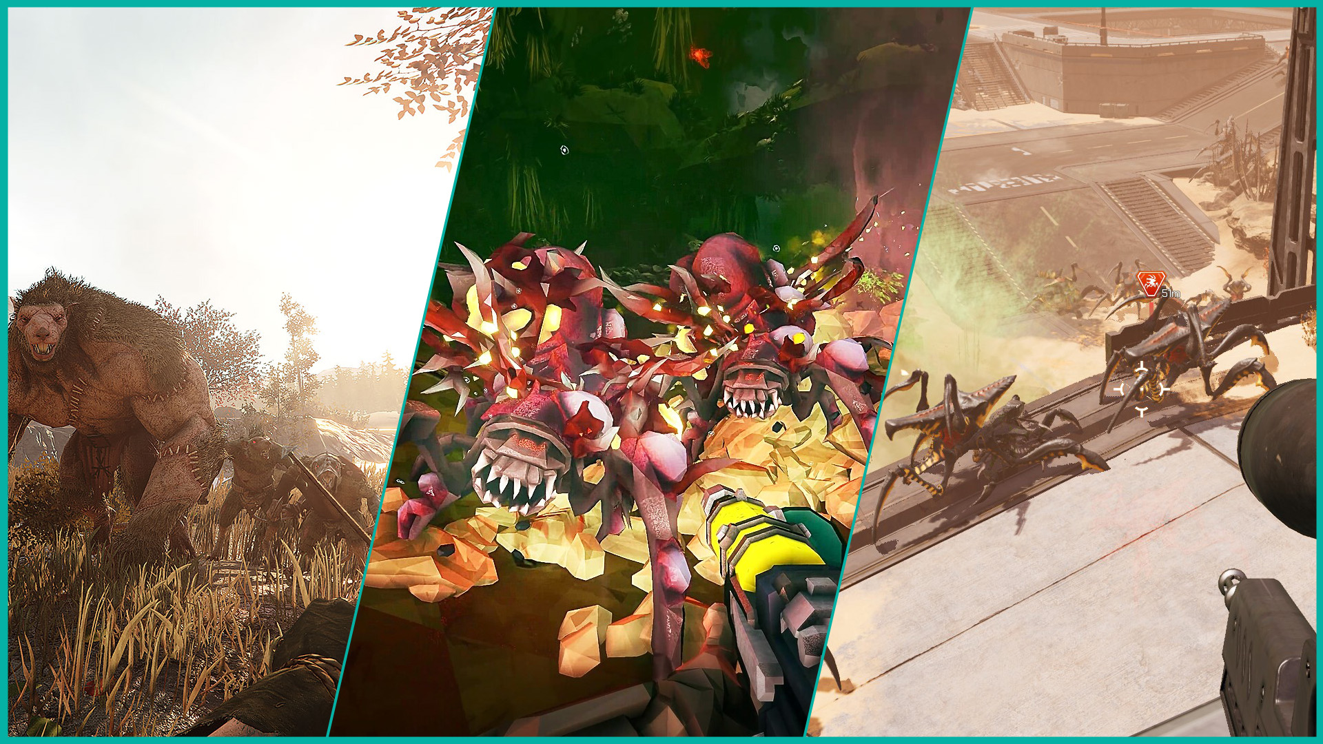 Horde Shooter Games hero image