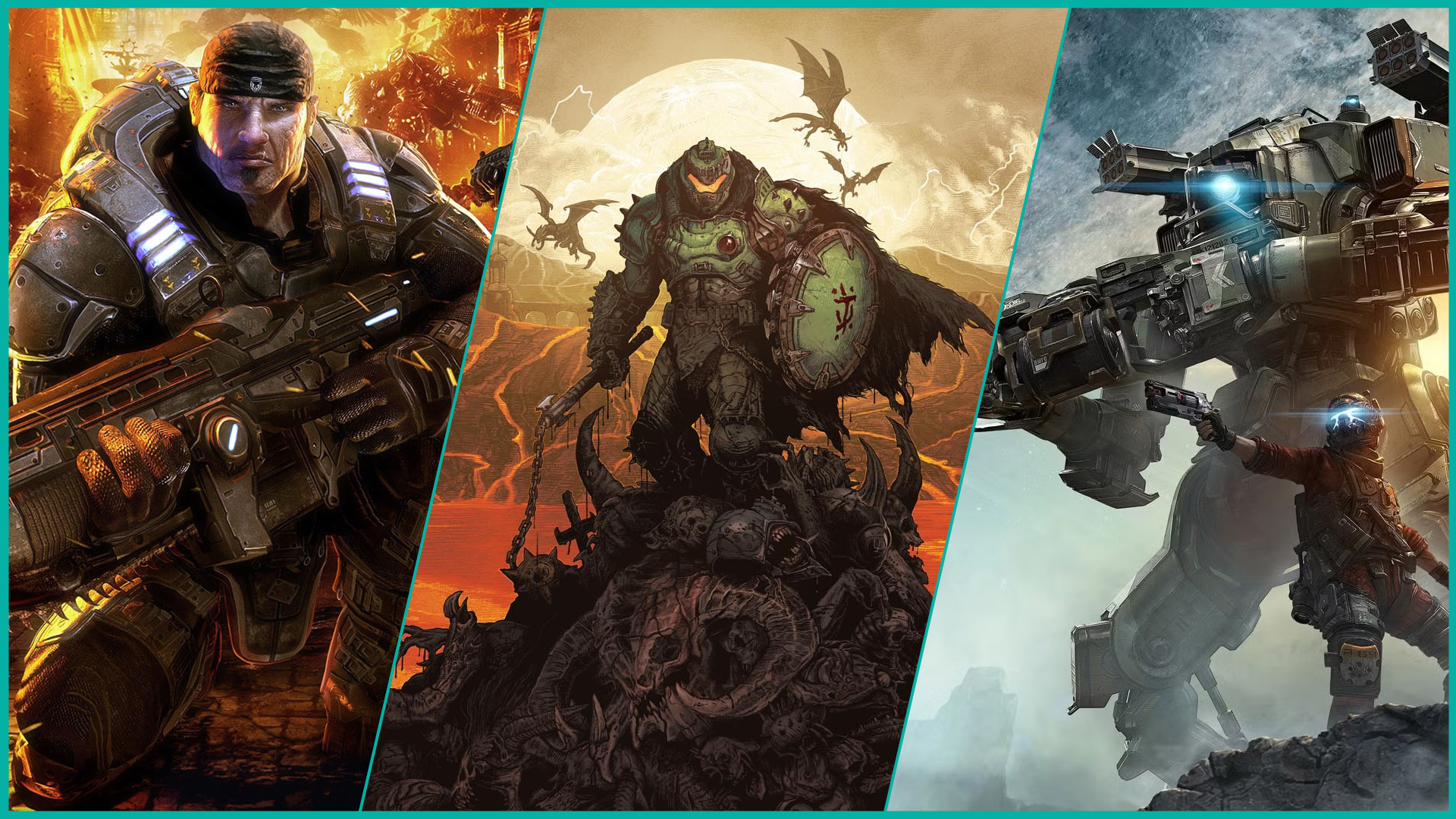 Linear First Person Shooter Games hero image