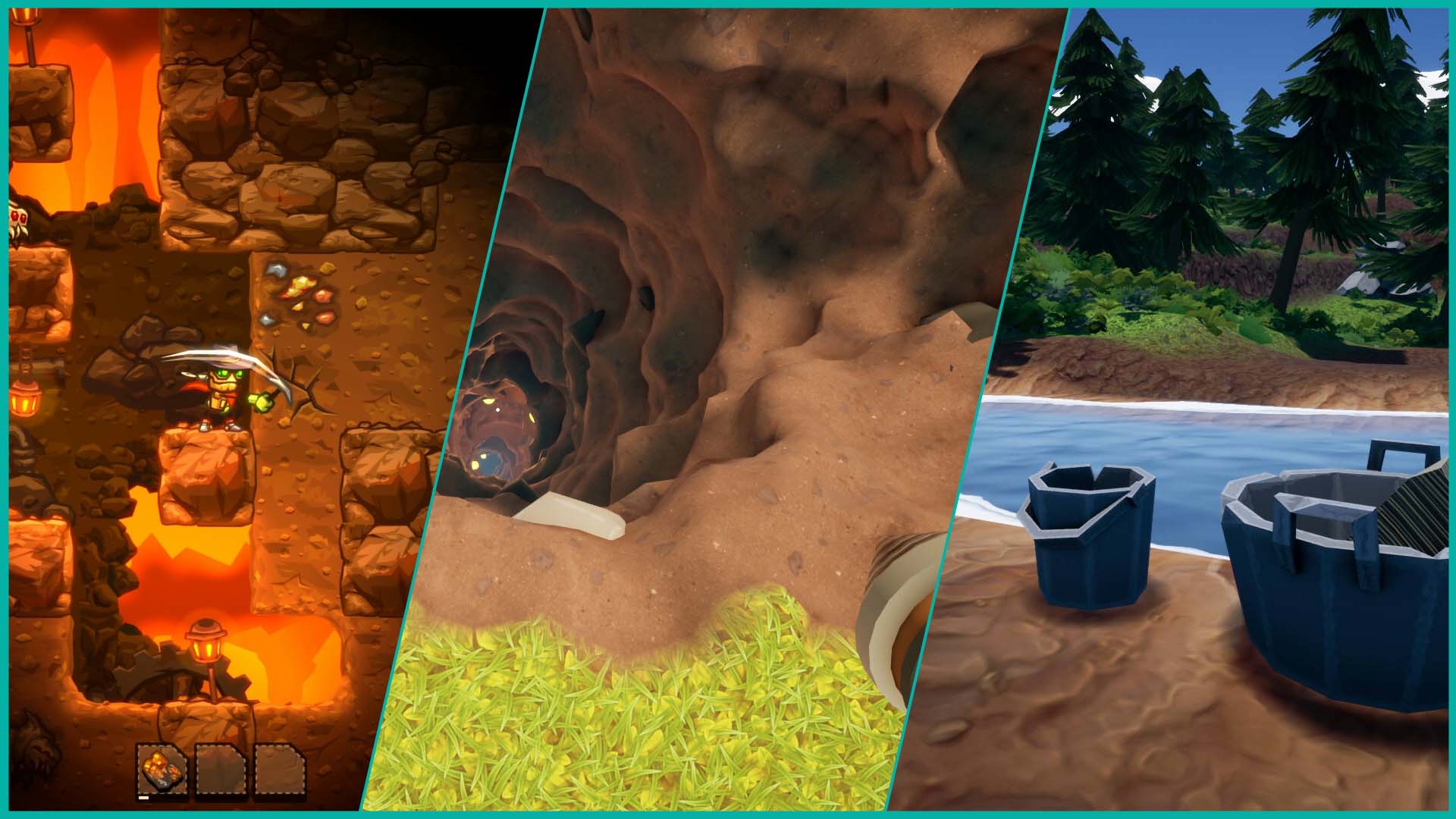 Mining Games To Dig Deep hero image