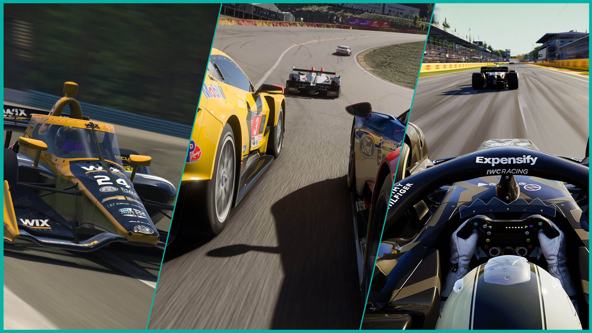 Realistic Racing Games hero image