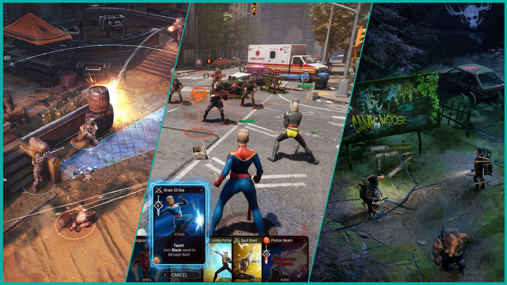 Squad-Based Tactics Games That Aren't XCOM hero image