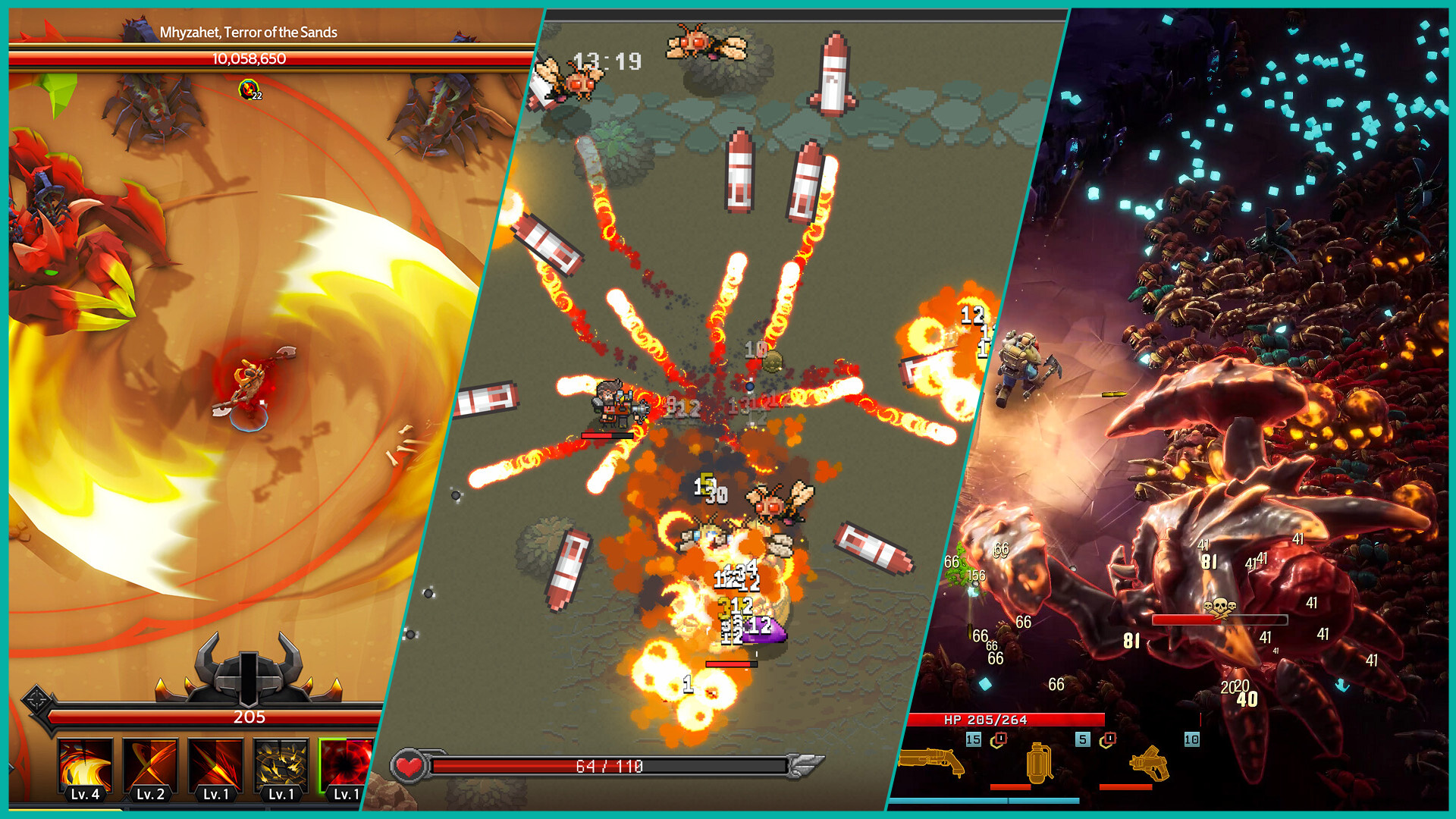 Fight off enemies in these Survivor Games (Survivor-likes) hero image