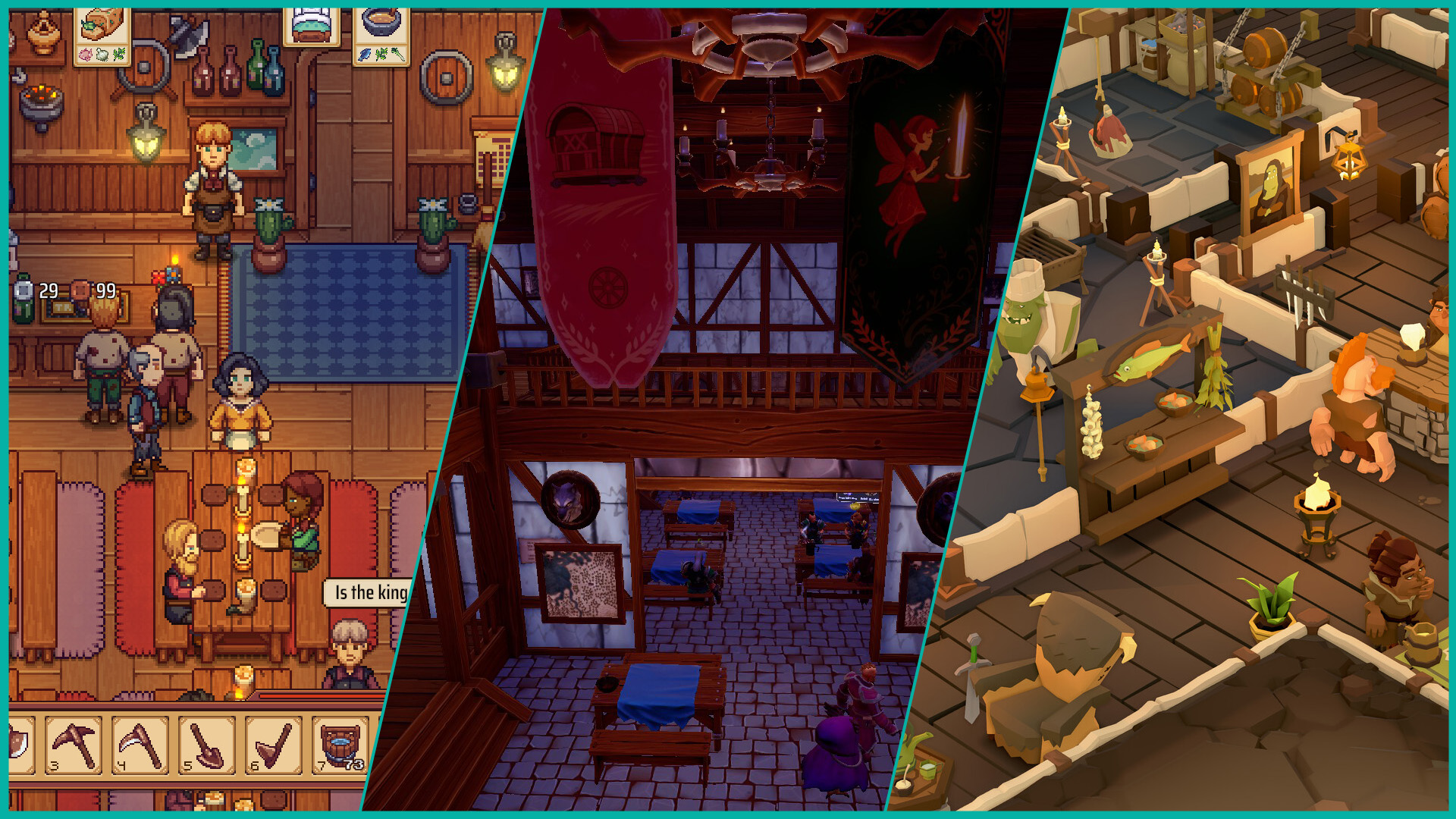 Tavern Management Games hero image