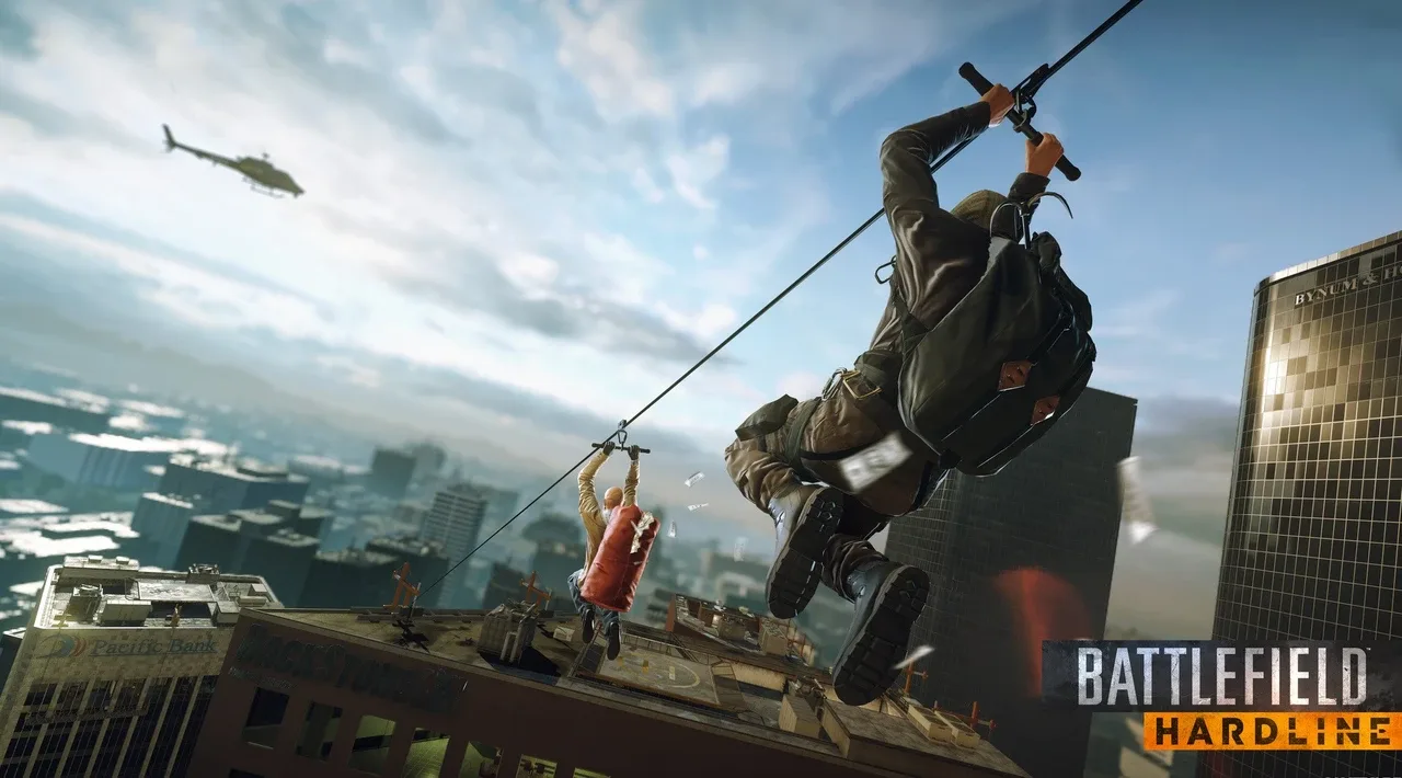Battlefield Hardline artwork