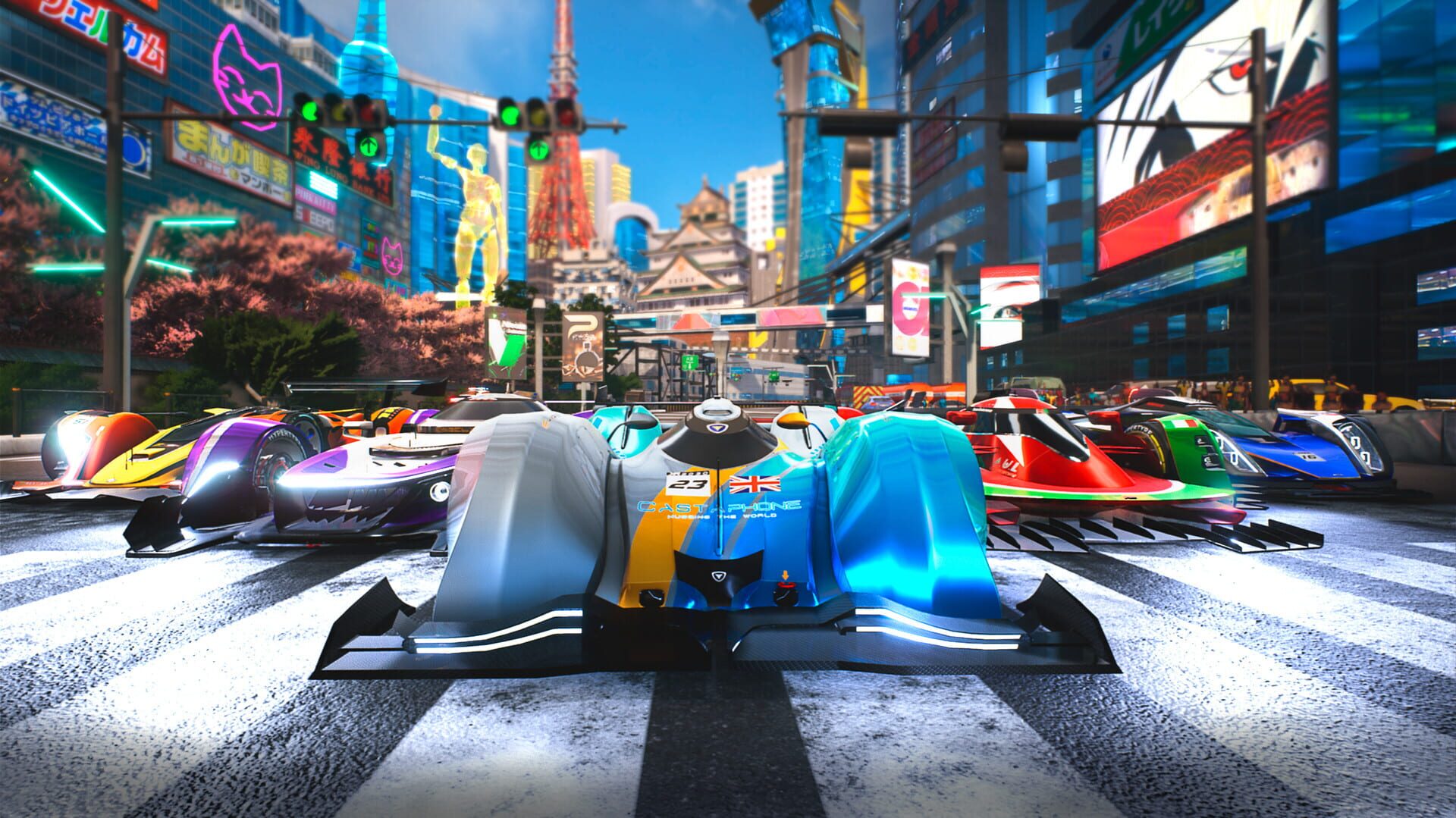 Xenon Racer header image