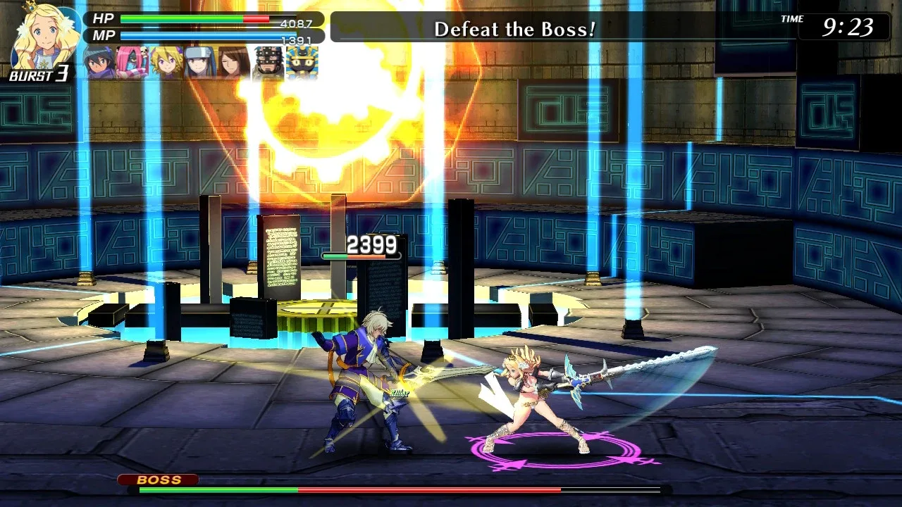 Code of Princess EX header image