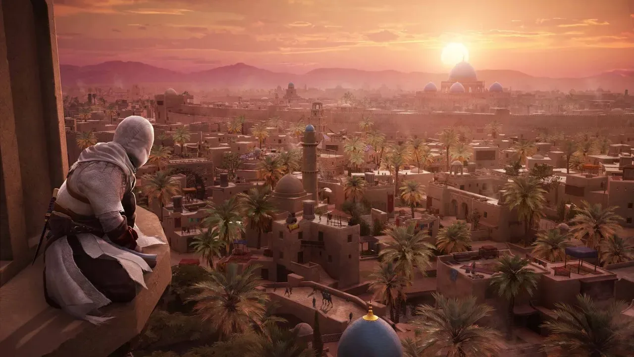 Assassin's Creed Mirage header image