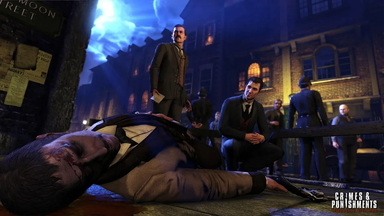 Sherlock Holmes: Crimes & Punishments header image