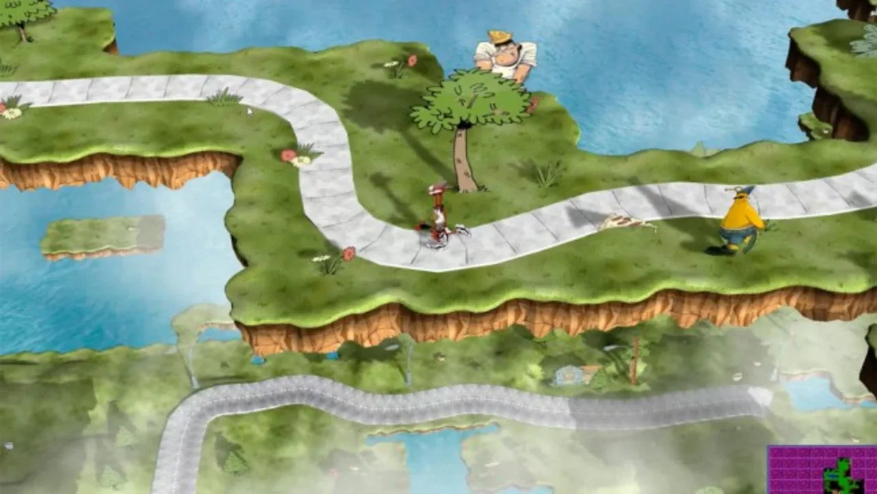 ToeJam & Earl: Back in the Groove header image