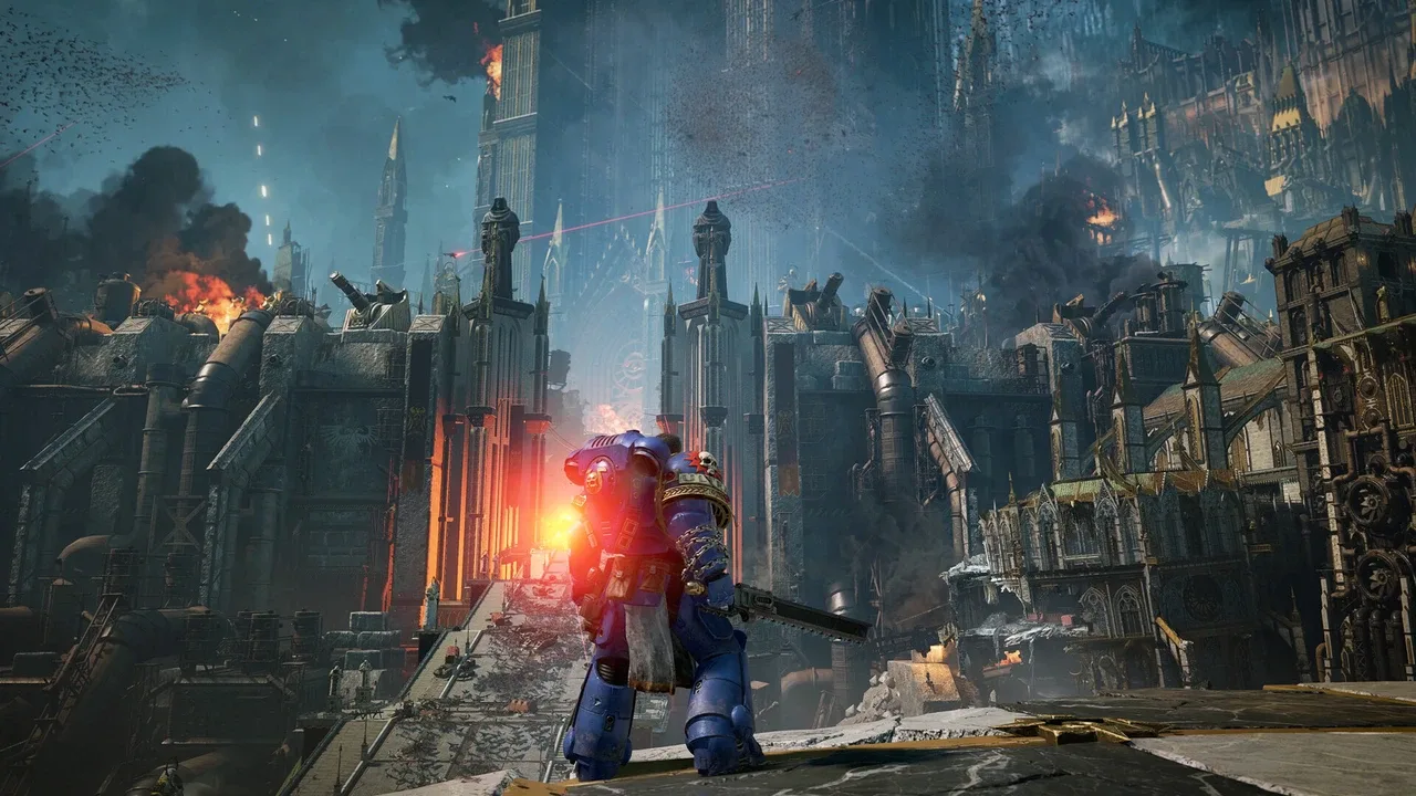 Warhammer 40,000: Space Marine II header image