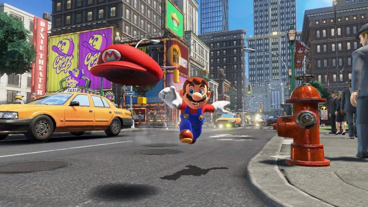 Super Mario Odyssey artwork