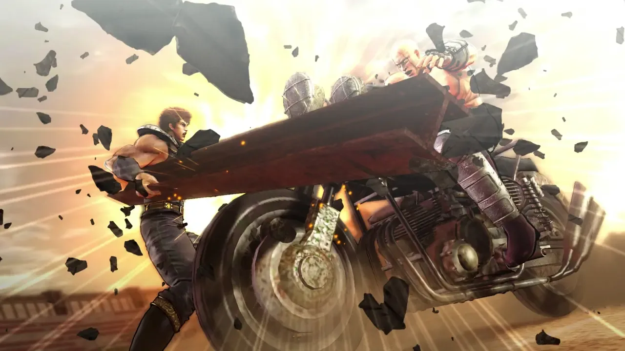 Fist of the North Star: Lost Paradise header image