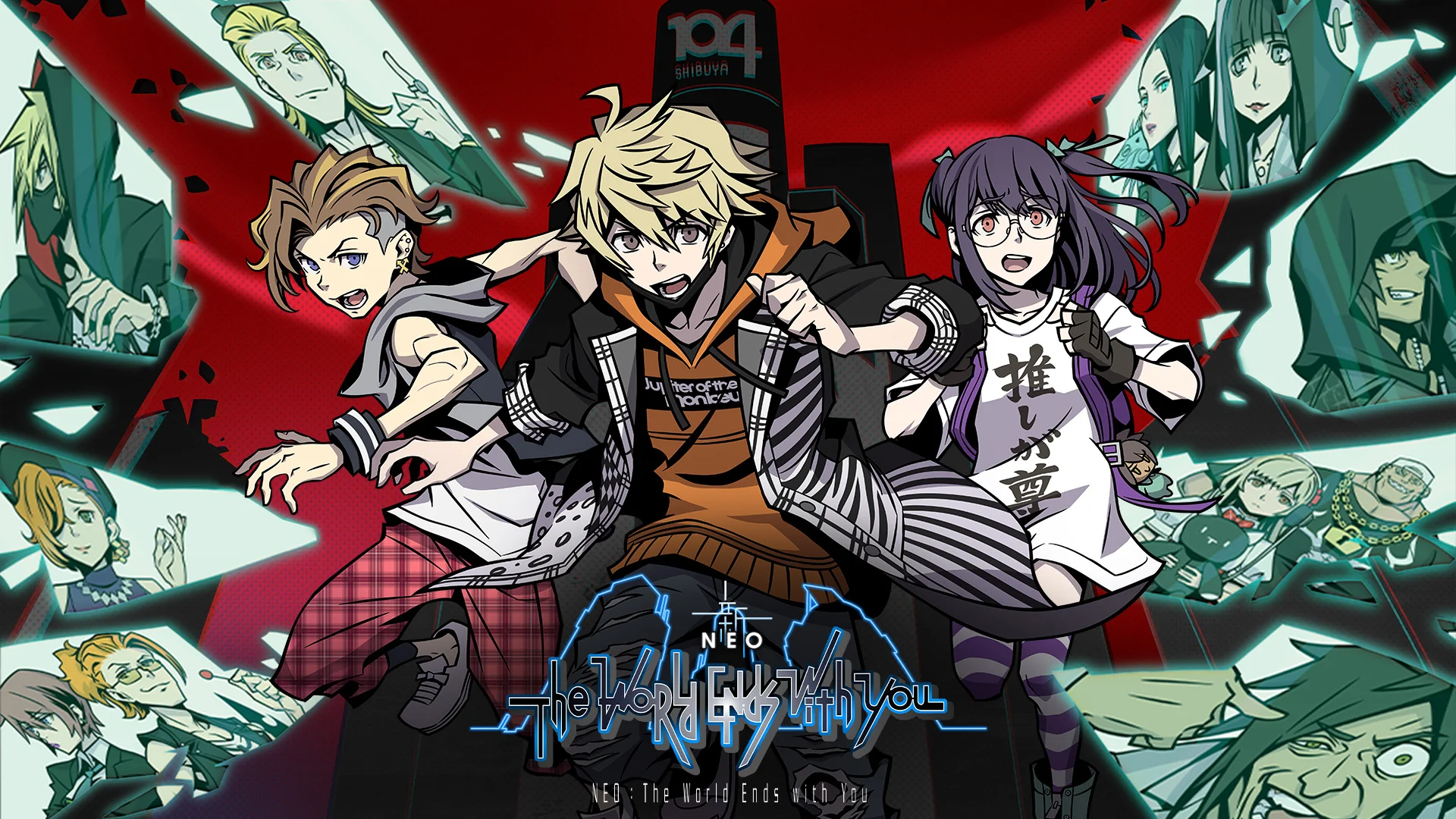 NEO: The World Ends with You header image