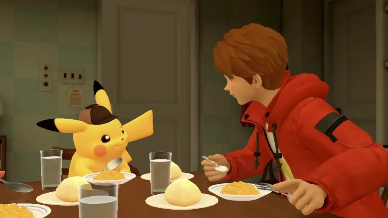 Detective Pikachu Returns header image