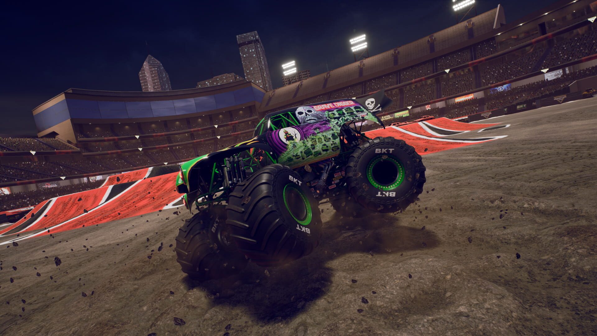 Monster Jam Steel Titans 2 header image