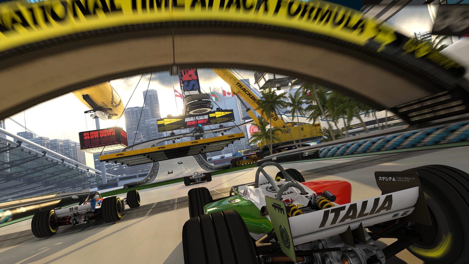 TrackMania Turbo header image