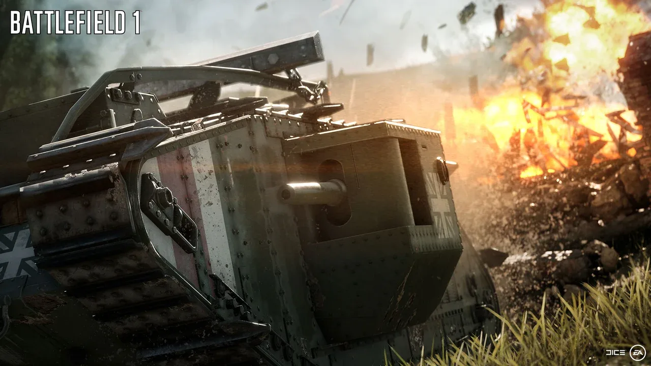 Battlefield 1 artwork