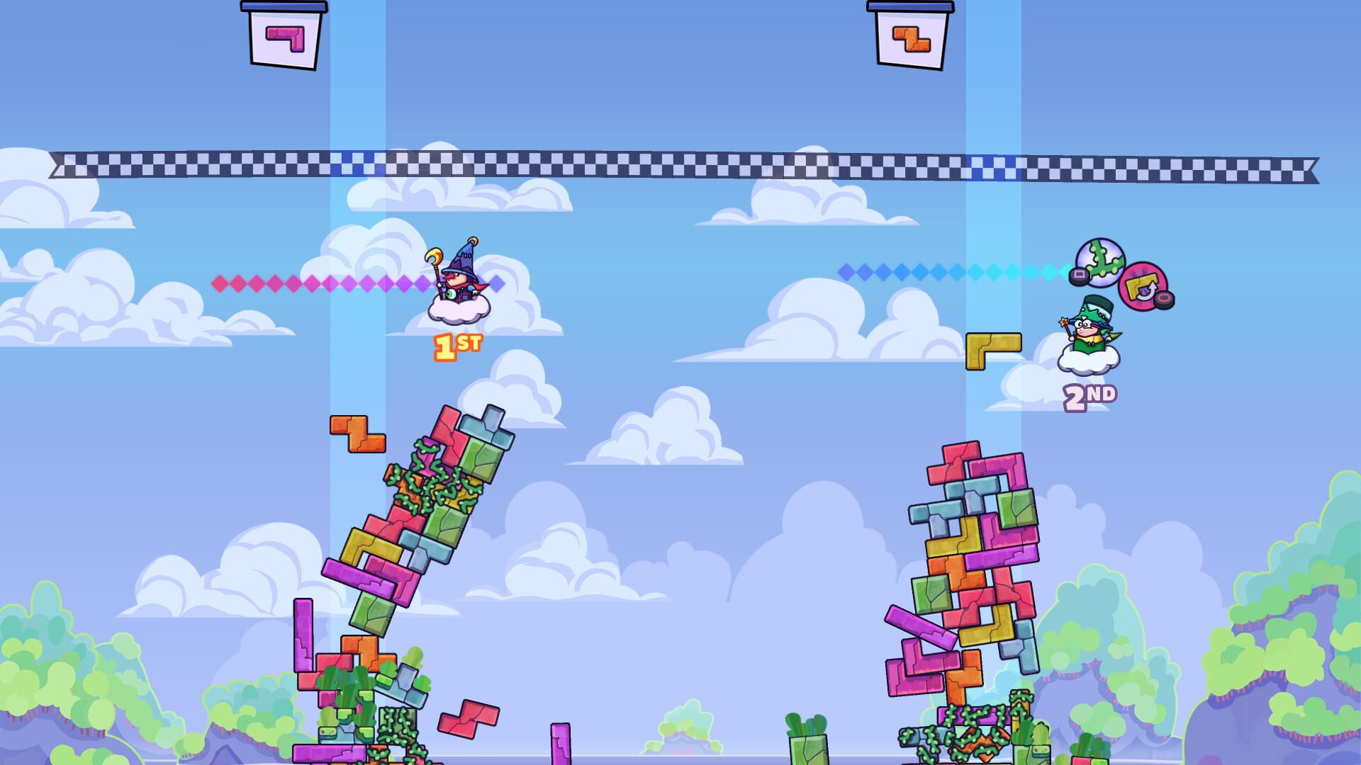 Tricky Towers header image