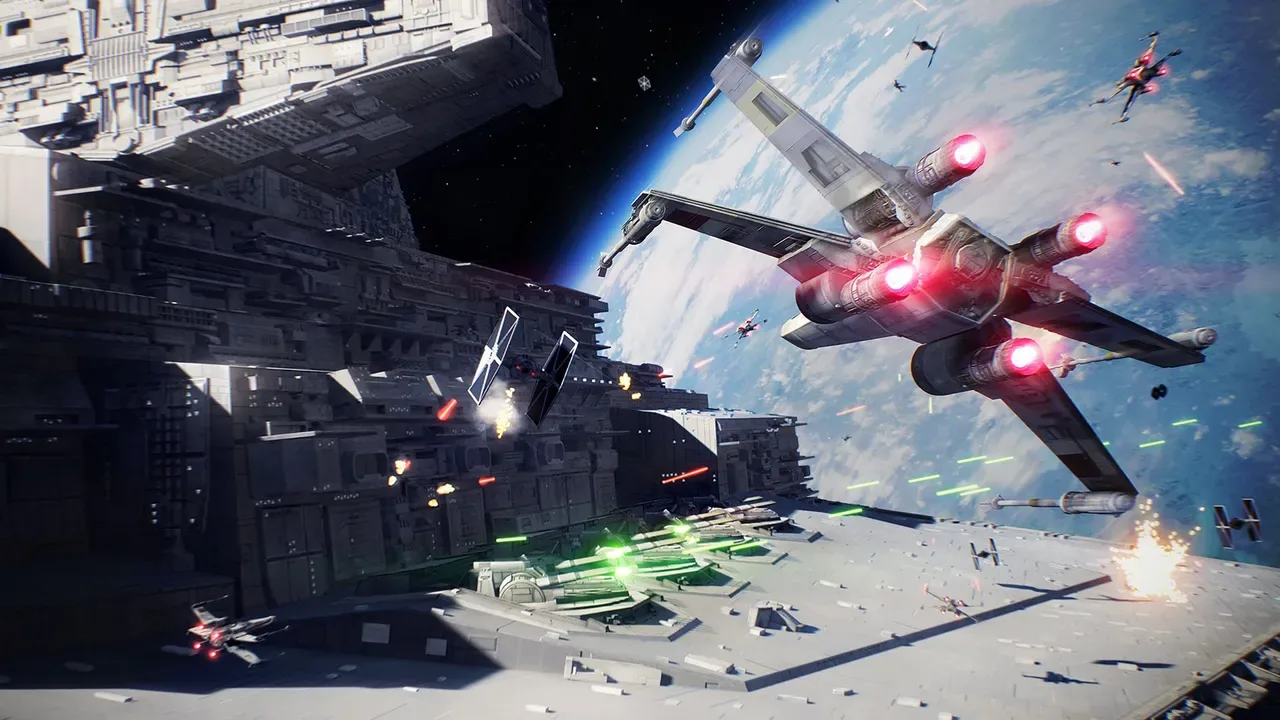 Star Wars Battlefront II artwork