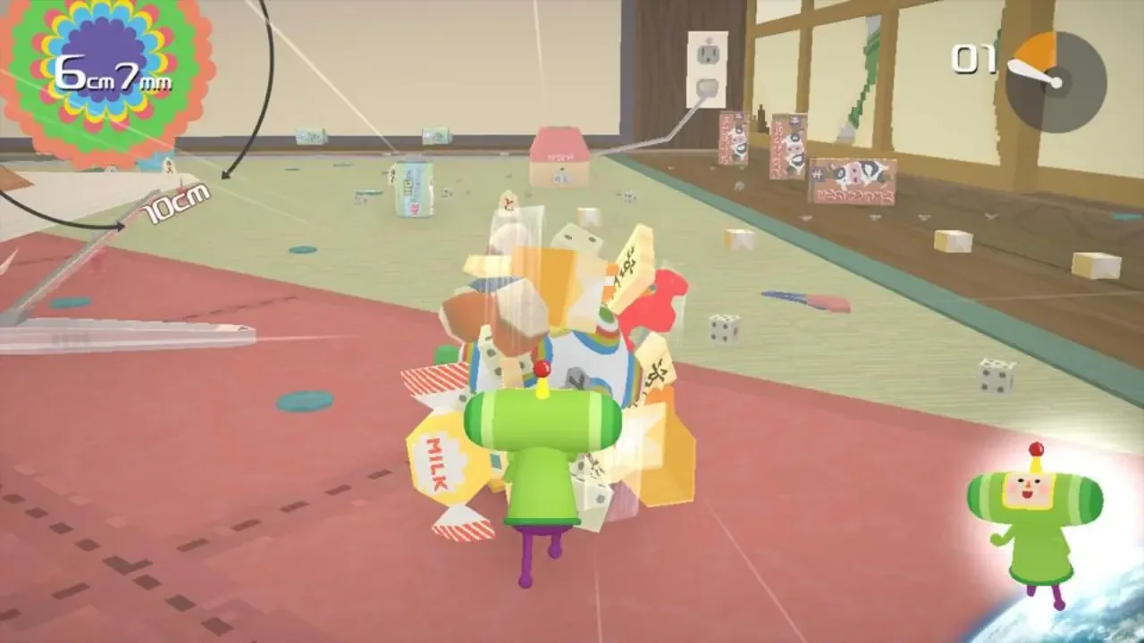 Katamari Damacy Reroll header image