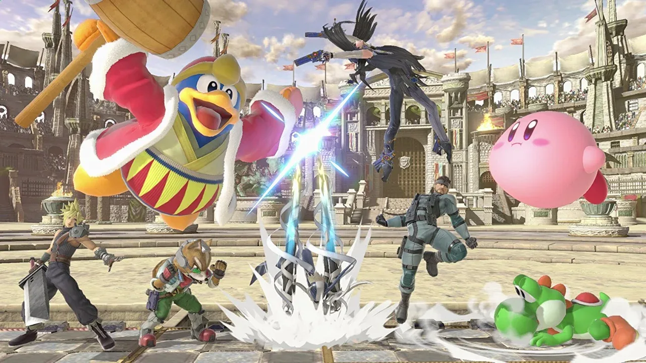 Super Smash Bros. Ultimate artwork