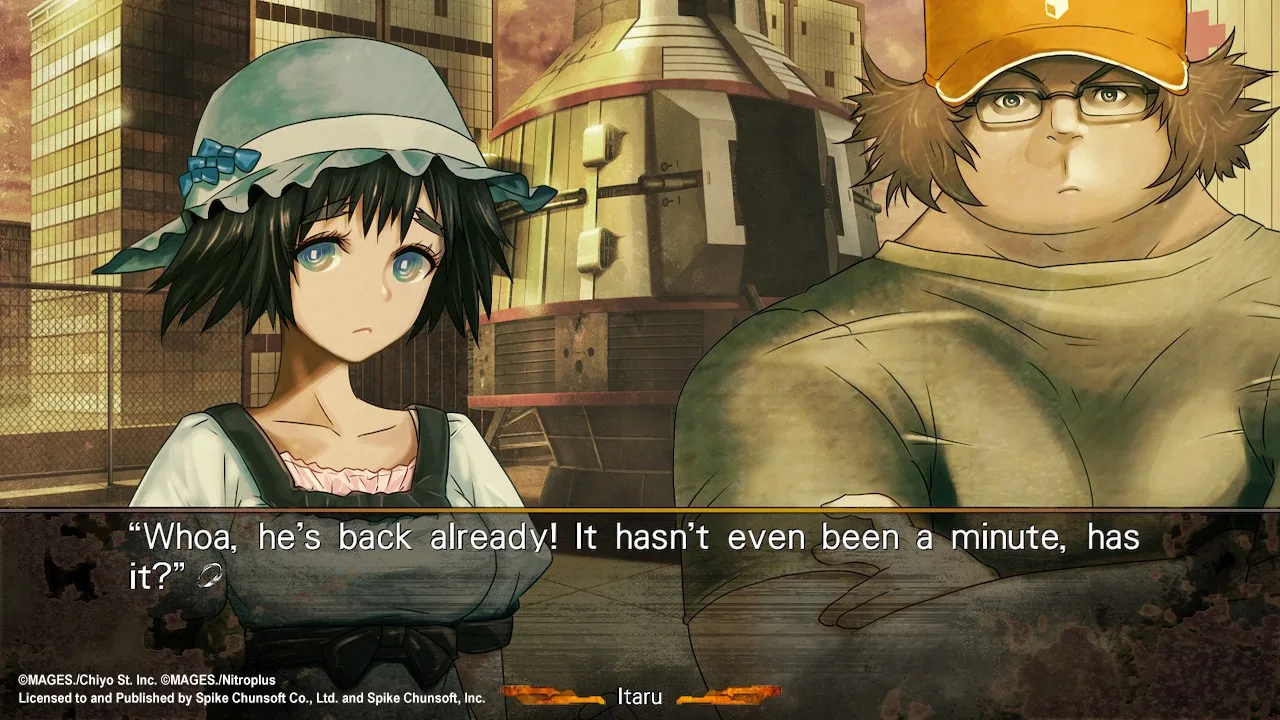 Steins;Gate 0 header image