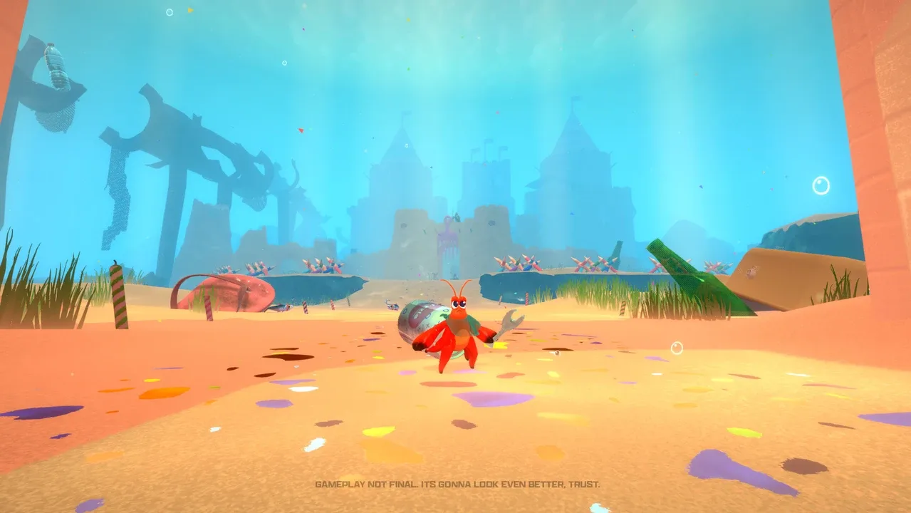 Another Crab's Treasure header image