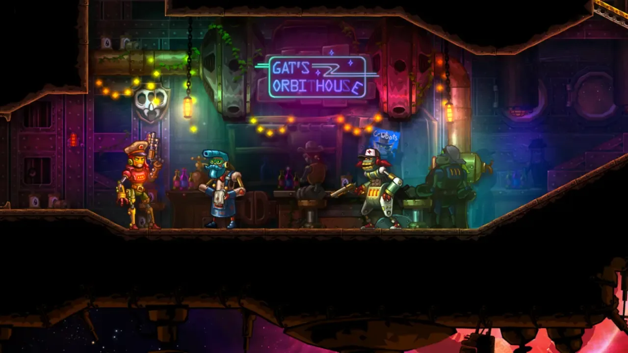 SteamWorld Heist header image