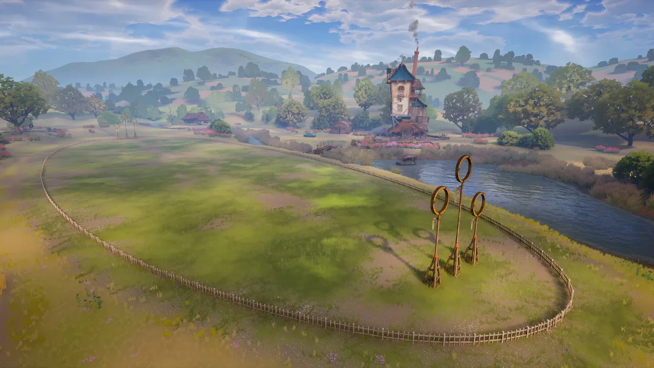 Harry Potter: Quidditch Champions header image