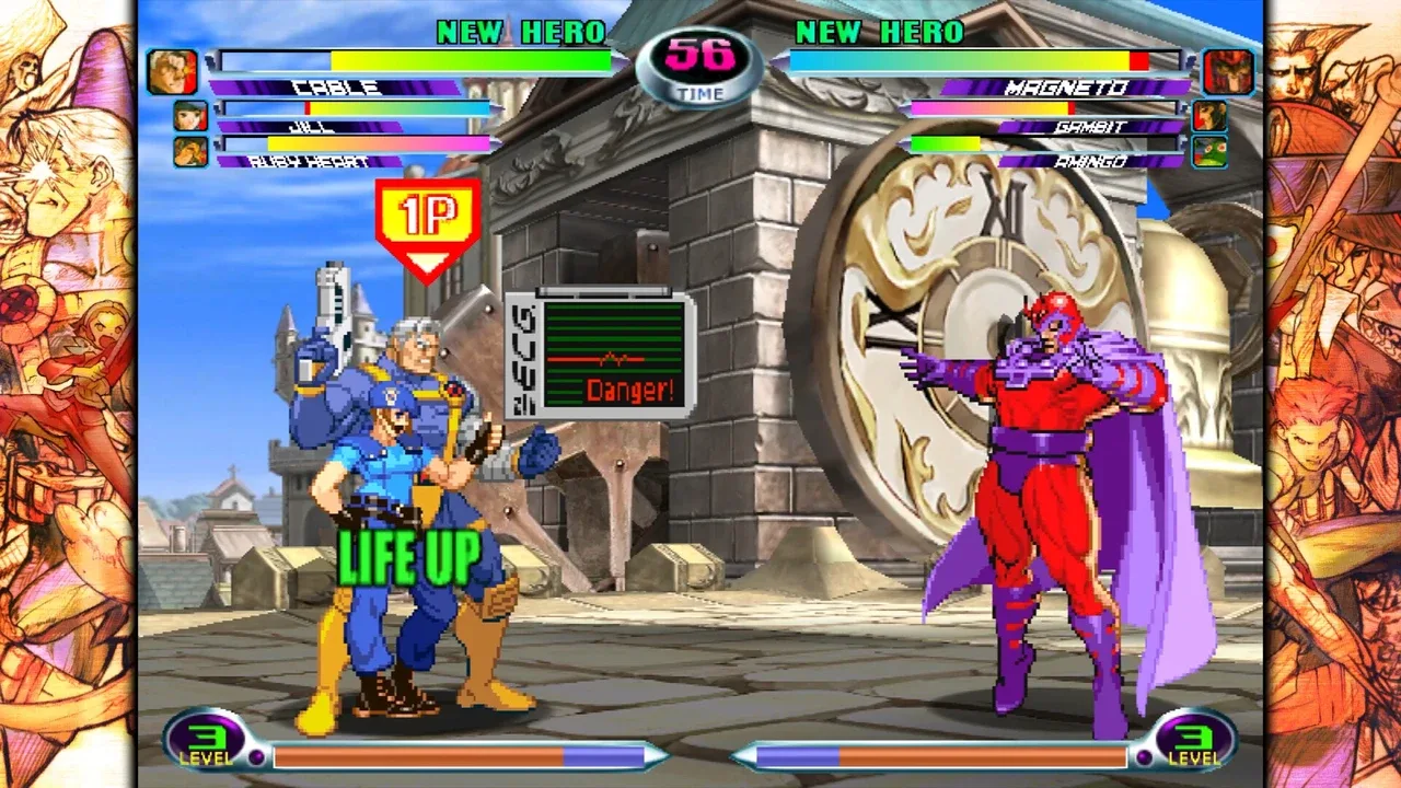 Marvel vs. Capcom Fighting Collection: Arcade Classics header image
