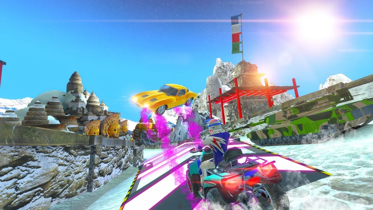 Cruis'n Blast header image
