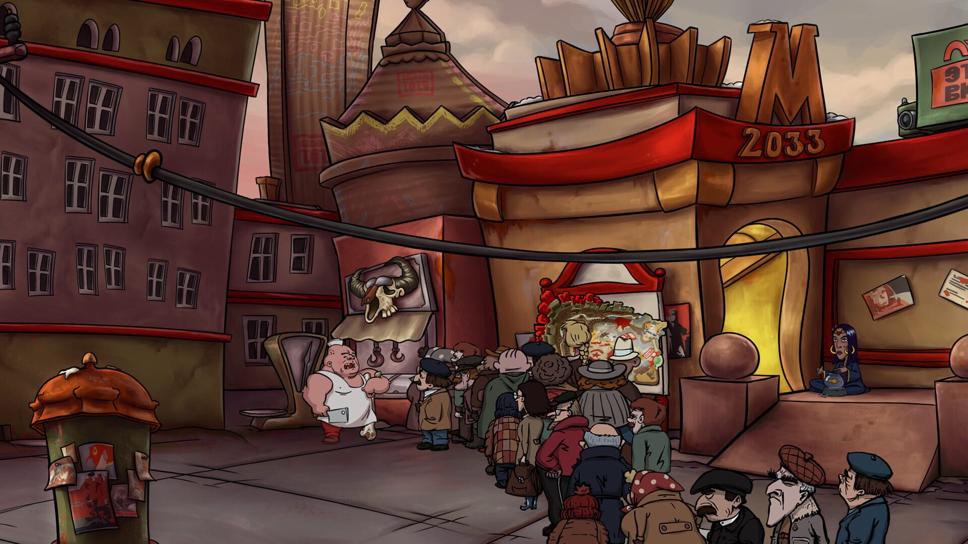 Irony Curtain: From Matryoshka with Love header image