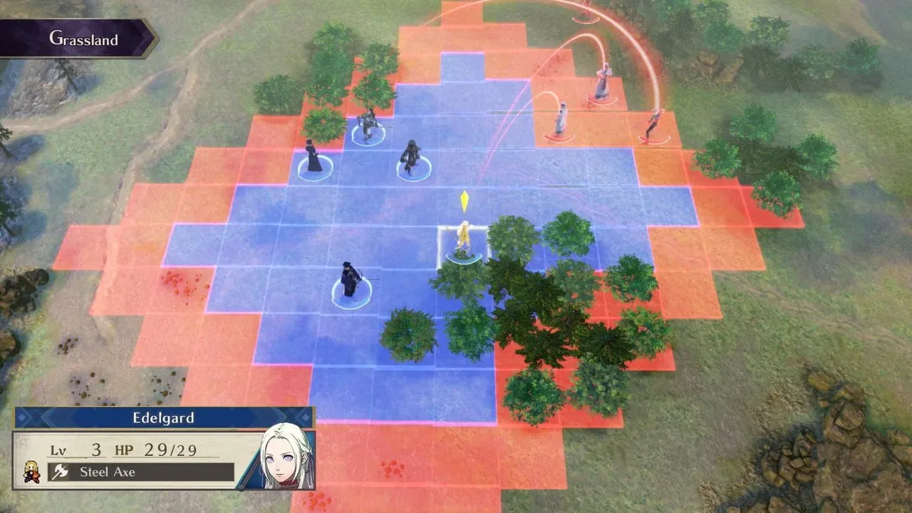 Fire Emblem: Three Houses artwork