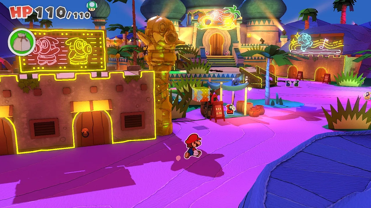 Paper Mario: The Origami King header image