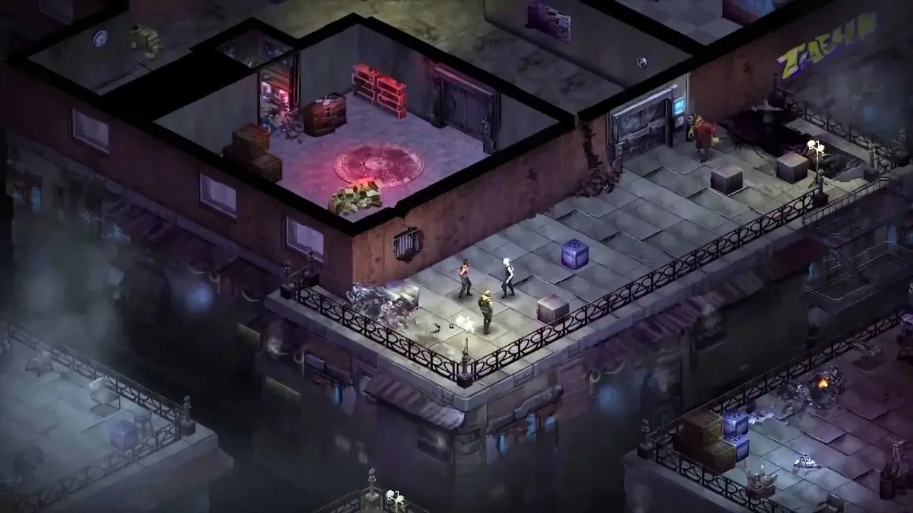 Shadowrun: Hong Kong artwork