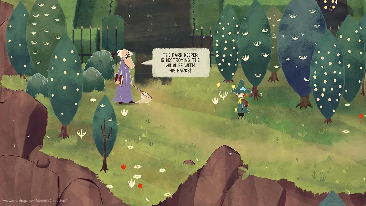 Snufkin: Melody of Moominvalley artwork