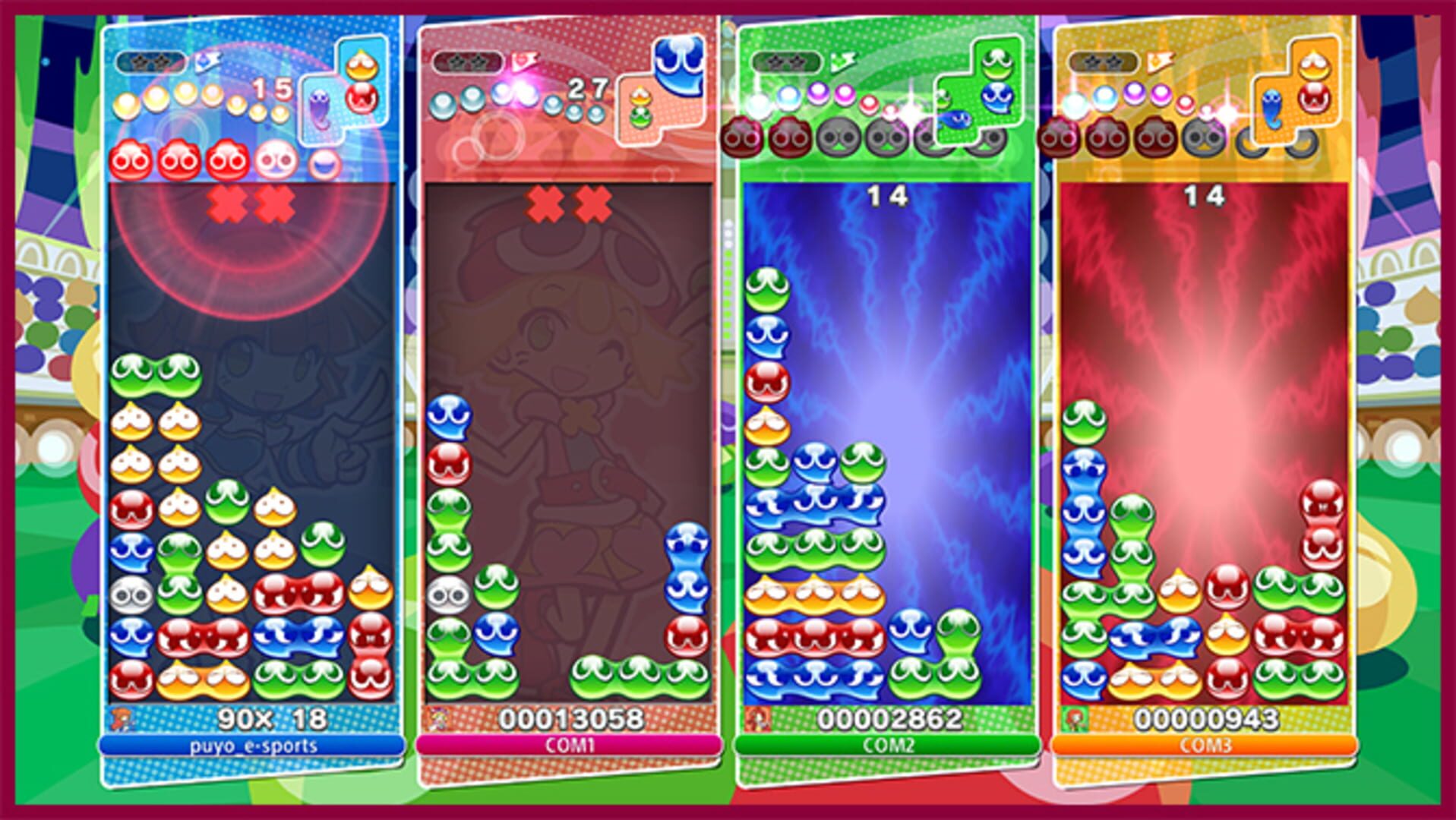 Puyo Puyo Champions header image