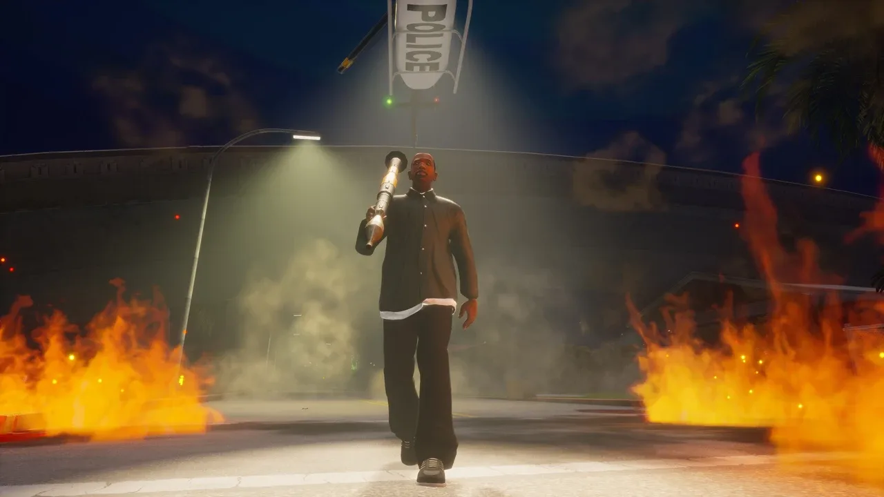 Grand Theft Auto: San Andreas - The Definitive Edition header image