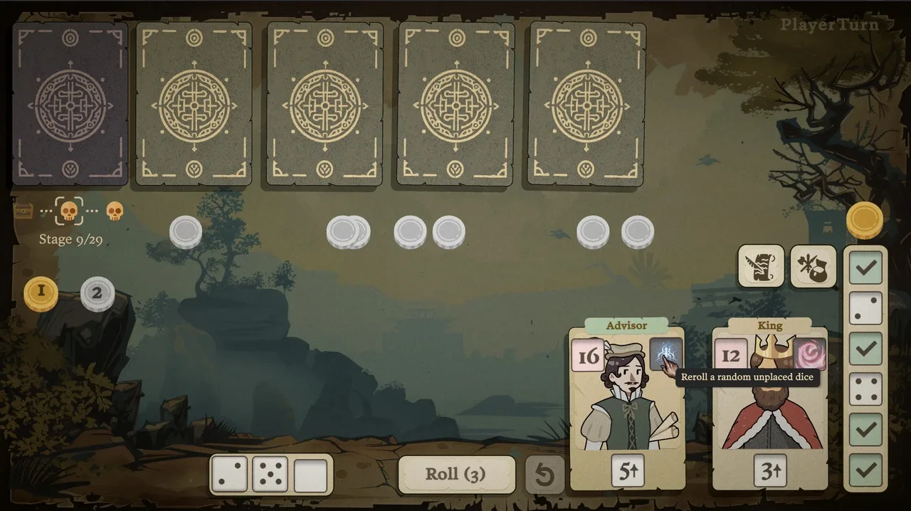 Dice & Fold header image