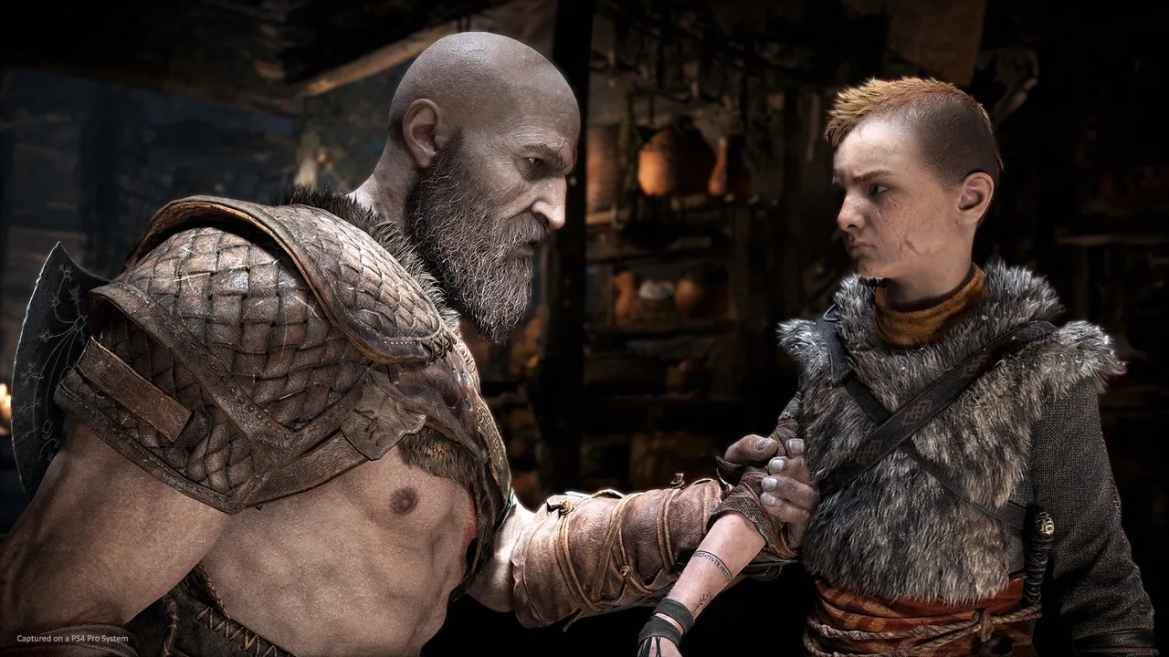 God of War artwork
