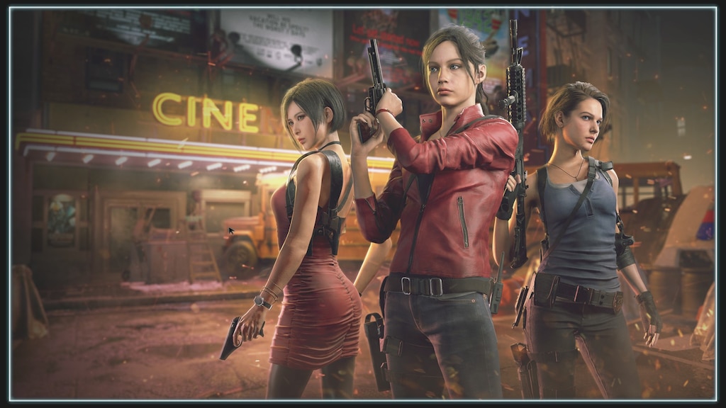 Resident Evil Re:Verse header image