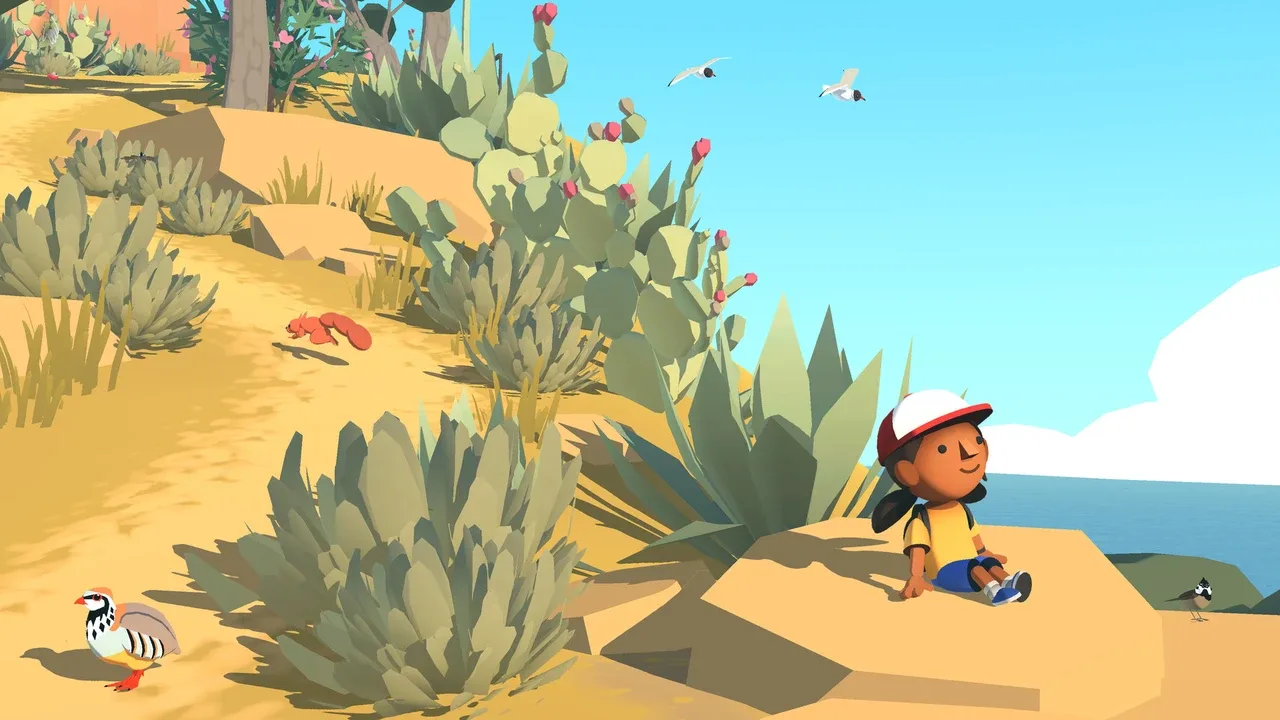 Alba: A Wildlife Adventure header image