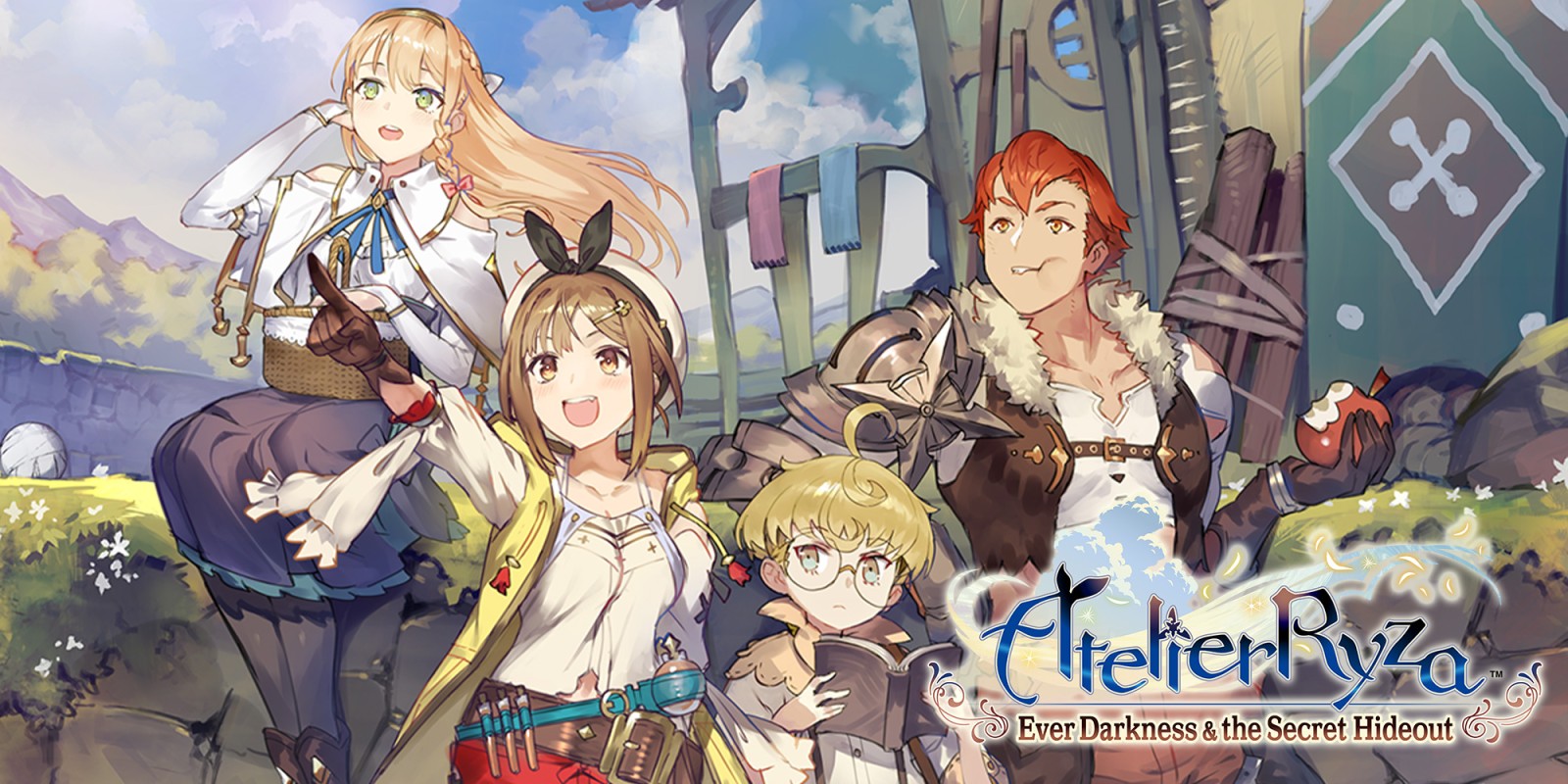 Atelier Ryza: Ever Darkness & the Secret Hideout header image