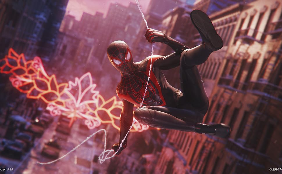 Marvel's Spider-Man: Miles Morales artwork